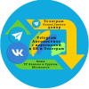 Telegram Автопостинг с пересылкой в ВК и Телеграм