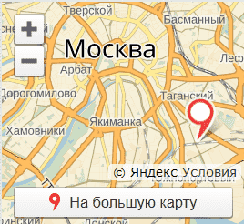 адрес в москве
