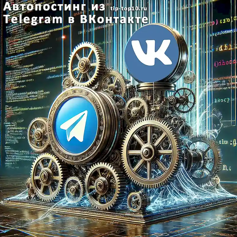 Автопостинг из Telegram в ВКонтакте