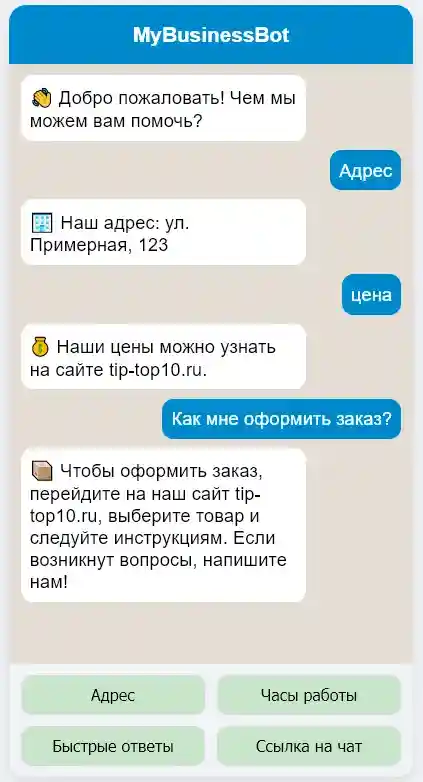 Бот-автоответчик Telegram на ChatGPT