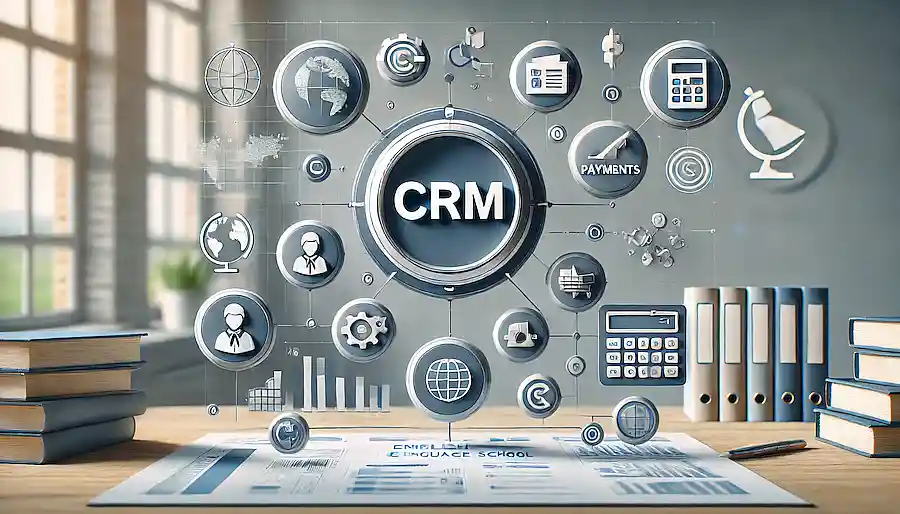 Программа CRM для школы английского языка