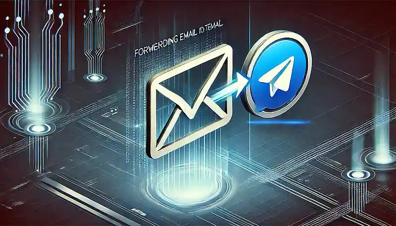 как настроить пересылку электронной почты в telegram