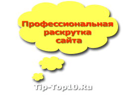 ПРОФЕССИОНАЛЬНАЯ РАСКРУТКА САЙТА