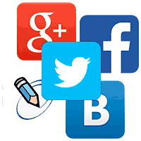 Продвижение в социальных сетях Продвижение сайтов TipTop10 Продвижение в социальных сетях