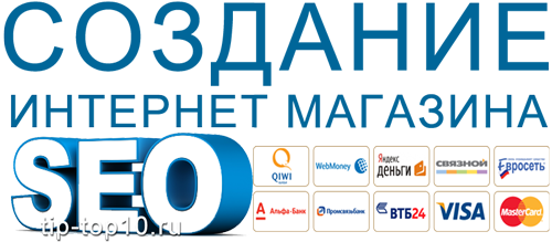 создание интернет магазина