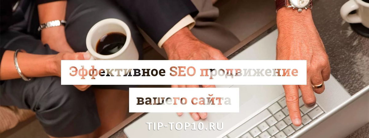 Эффективная раскрутка сайта Продвижение сайтов TipTop10 Эффективная раскрутка сайта