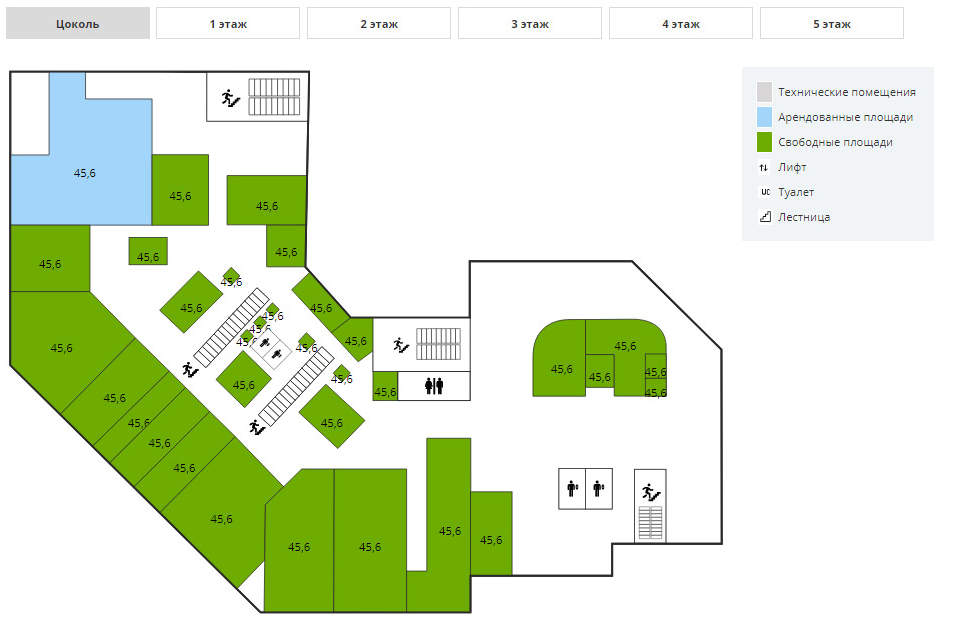 Создание интерактивных карт планов застройки