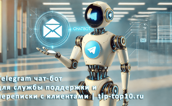 Телеграм чат-бот для двусторонней переписки